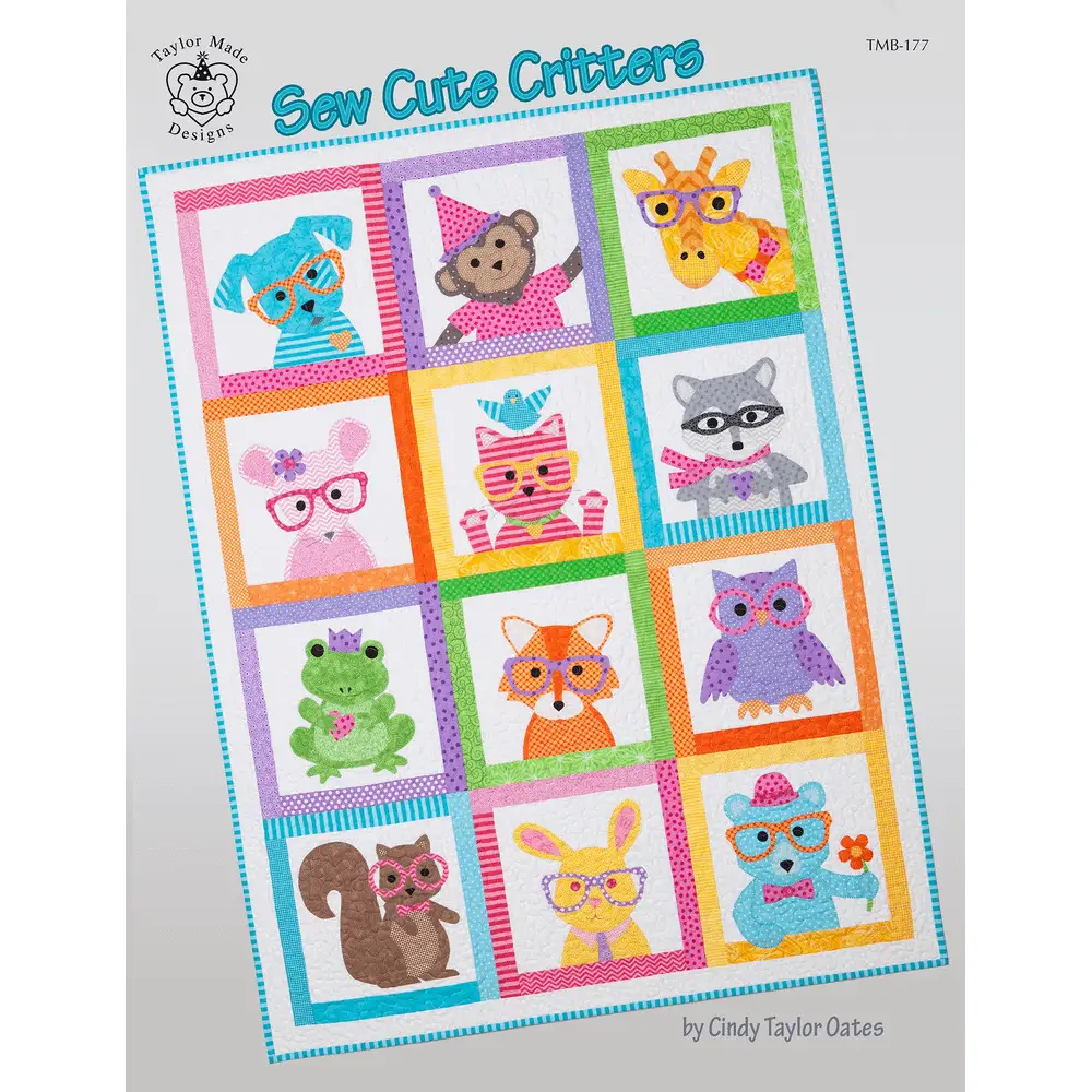 Sew Cute Critters - Sewingmachinesplus.com