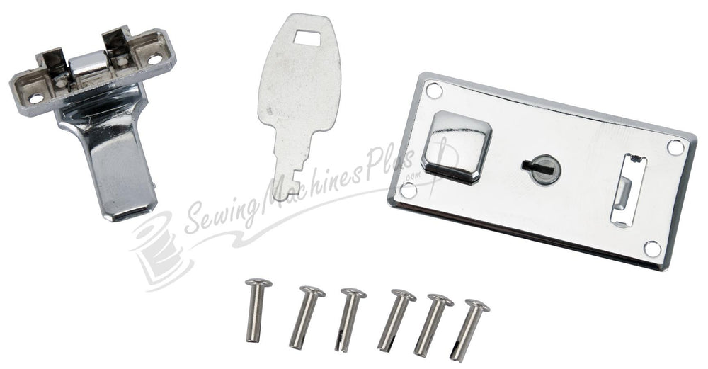 Singer Compatible Replacement Lock for Featherweight 221 Case (P60221NS - Lock) - Sewingmachinesplus.com