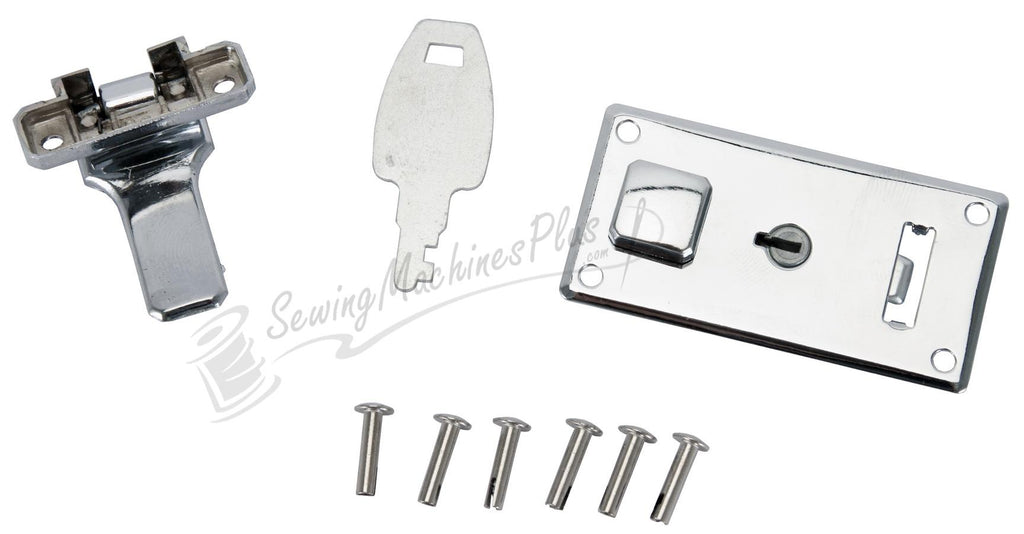 Singer Compatible Replacement Lock for Featherweight 221 Case (P60221NS - Lock) - Sewingmachinesplus.com