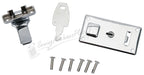 Singer Compatible Replacement Lock for Featherweight 221 Case (P60221NS - Lock) - Sewingmachinesplus.com
