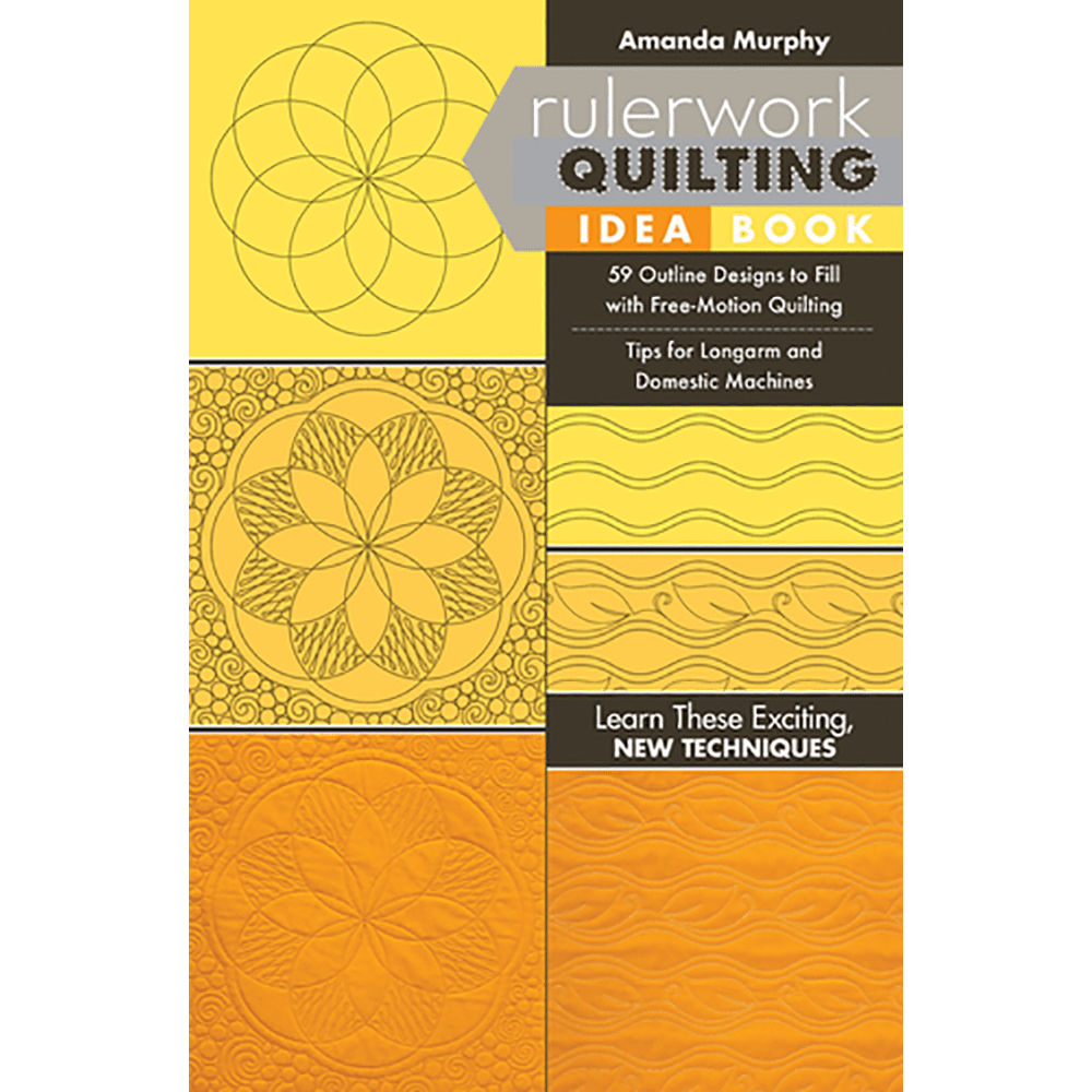 Rulerwork Quilting Idea Book - Sewingmachinesplus.com