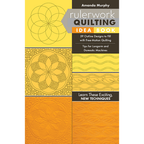 Rulerwork Quilting Idea Book - Sewingmachinesplus.com