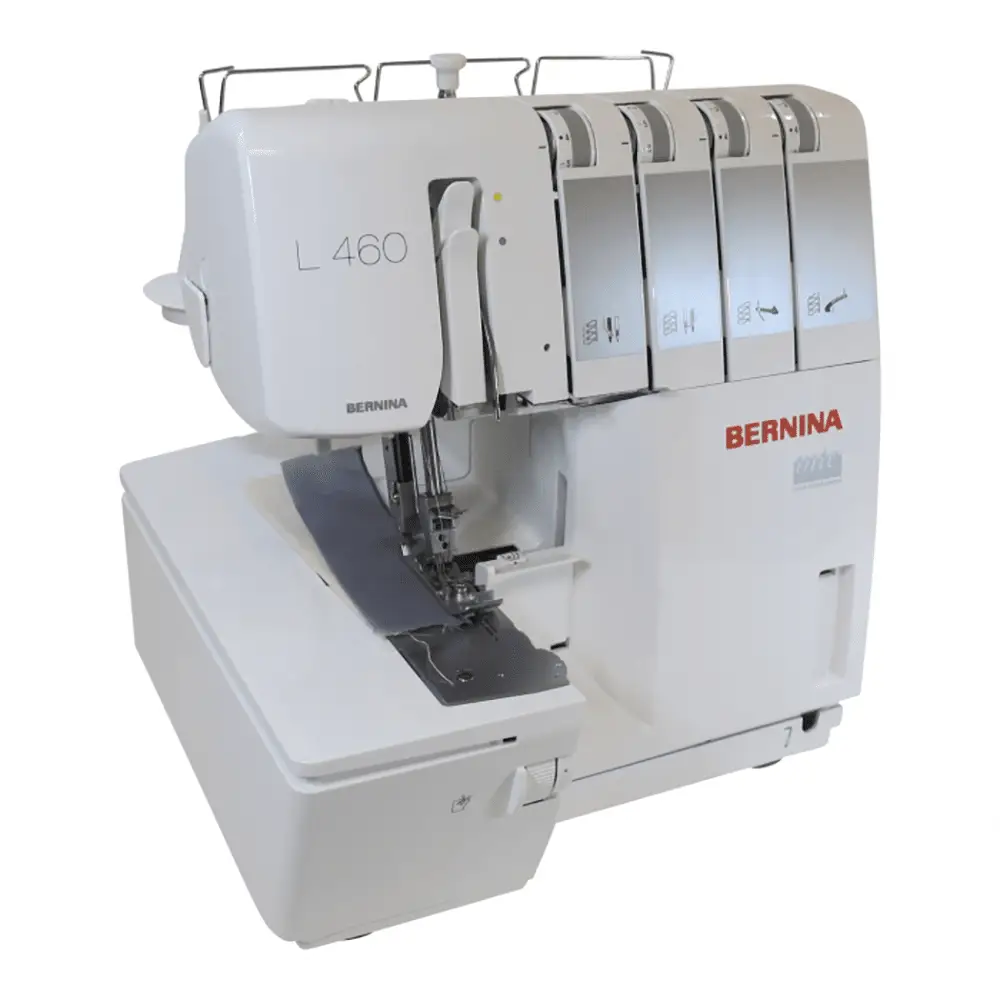 Bernina L 460 Serger Overlocker - Sewingmachinesplus.com