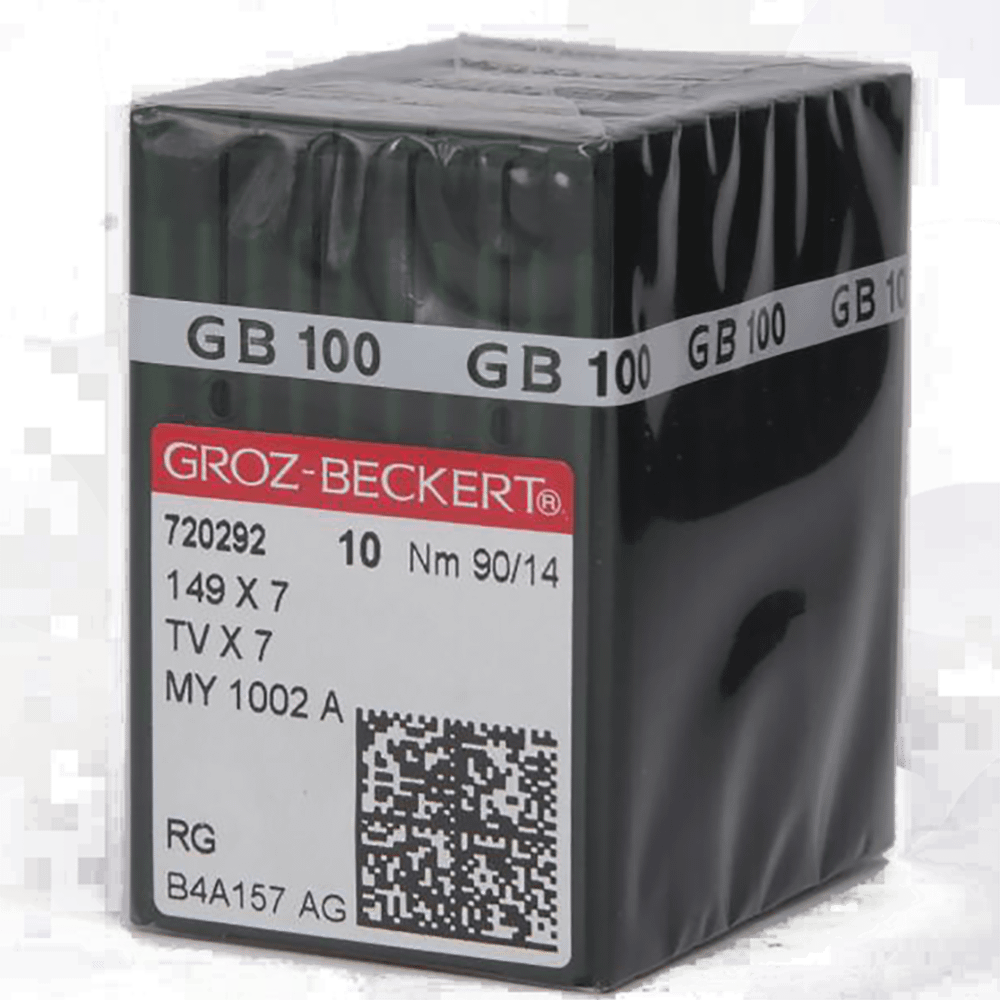 Groz - Beckert 149X7 RG Chromium 90/14 - Sewingmachinesplus.com
