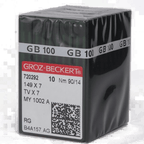 Groz - Beckert 149X7 RG Chromium 90/14 - Sewingmachinesplus.com