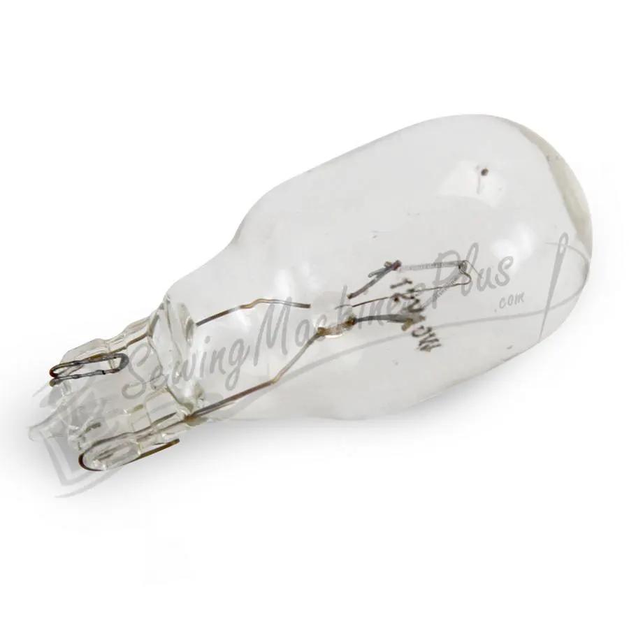 Hoover Concept Bulb Elite sewing machine bulb with clear glass and metal filament