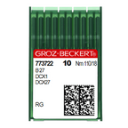 Groz - Beckert Needles 81x1 Chromium Size 110/18 - Sewingmachinesplus.com