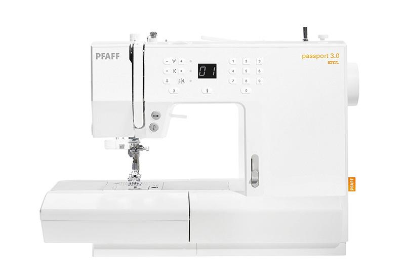 Pfaff Passport 3.0 Compact Sewing Machine (OPEN BOX MODEL) - Sewingmachinesplus.com