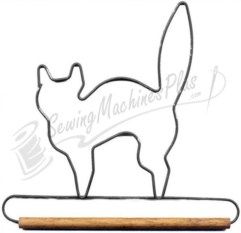 Patch Abilities Monthly Mini 6" Hangers #68070 Black Cat
