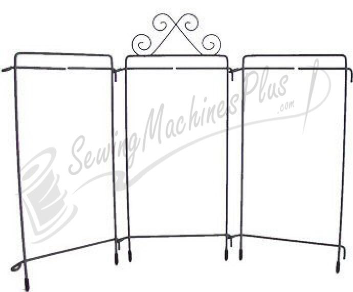 Patch Abilities 6"x12" Table Top Trip Tic Hangers (Gray) 87277