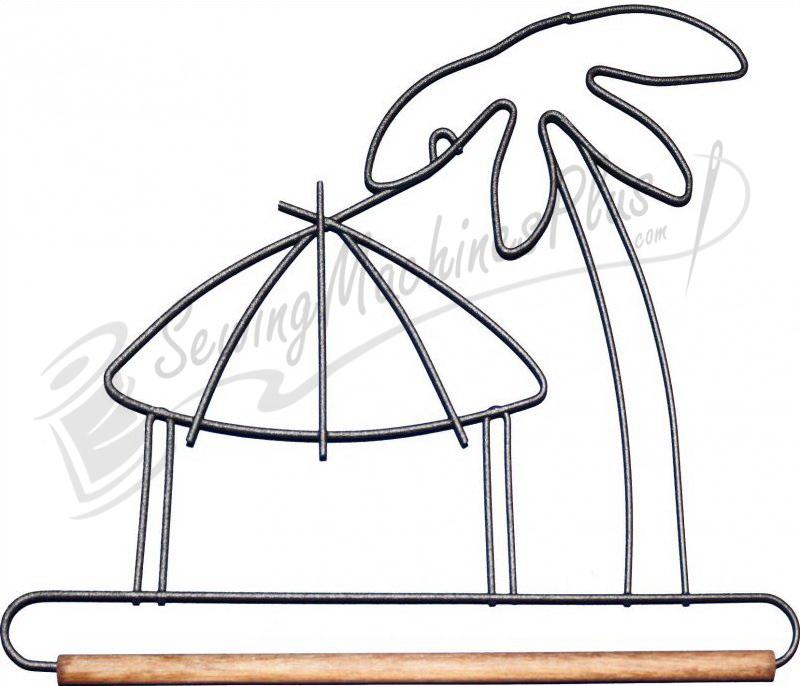 Patch Abilities Tiki Hut Hanger 87980