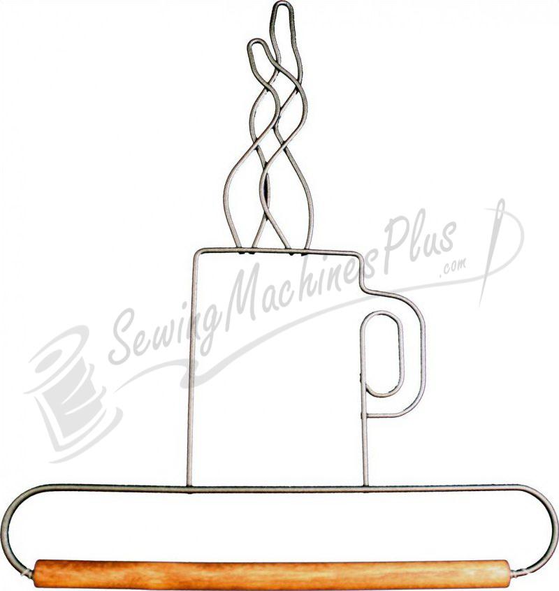 Patch Abilities Monthly Mini 6 1/2" Hangers 88140 Coffee Cup