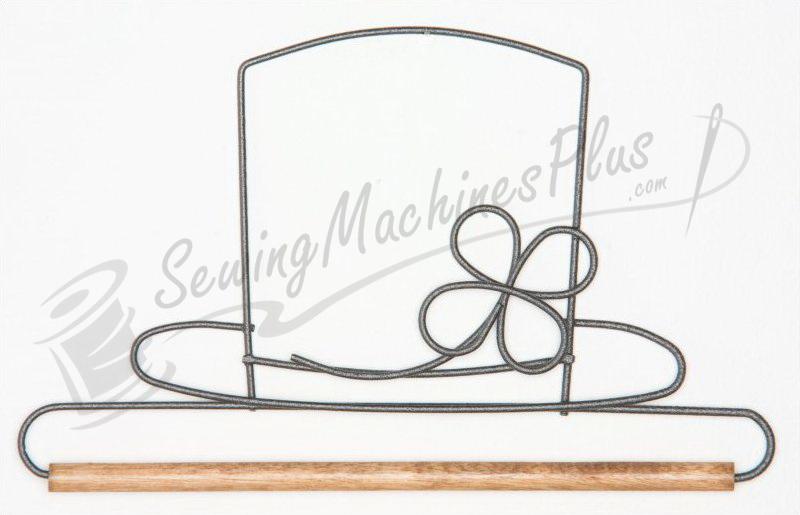 Patch Abilities Monthly Mini 6" Leprechaun Hat Hanger 88207