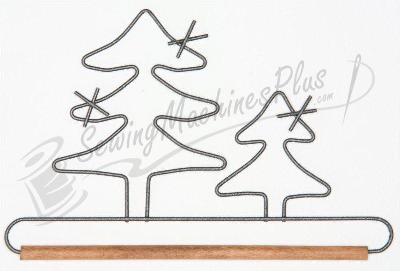 Patch Abilities Evergreen Trees 6" Hanger AFD 88240