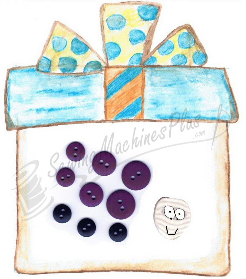 Patch Abilities Eeek! Button Kit B125