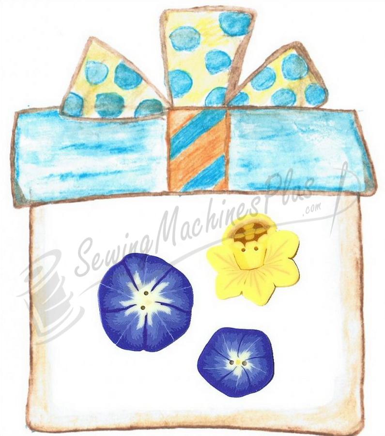 Patch Abilities P33 Birdhouse Button Pack