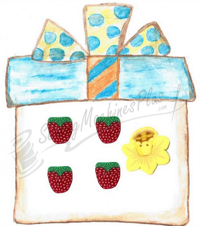 Patch Abilities Monthly Mini MM16 Spring Fling Potting Shed Button Pack