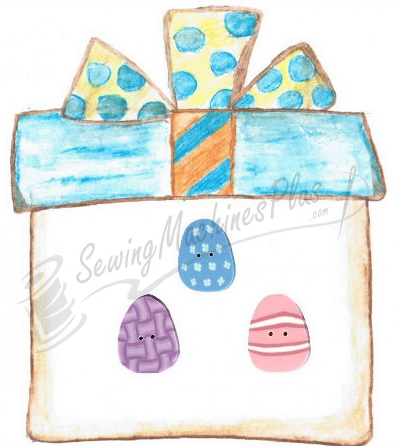 Patch Abilities Monthly Mini Series 2 MM17 Spring Fling- Birdhouse Button Pack