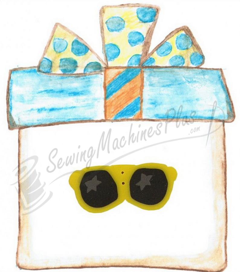 Patch Abilities Monthly Mini Series 2 MM19 Summer Splash- Naptime Button Pack