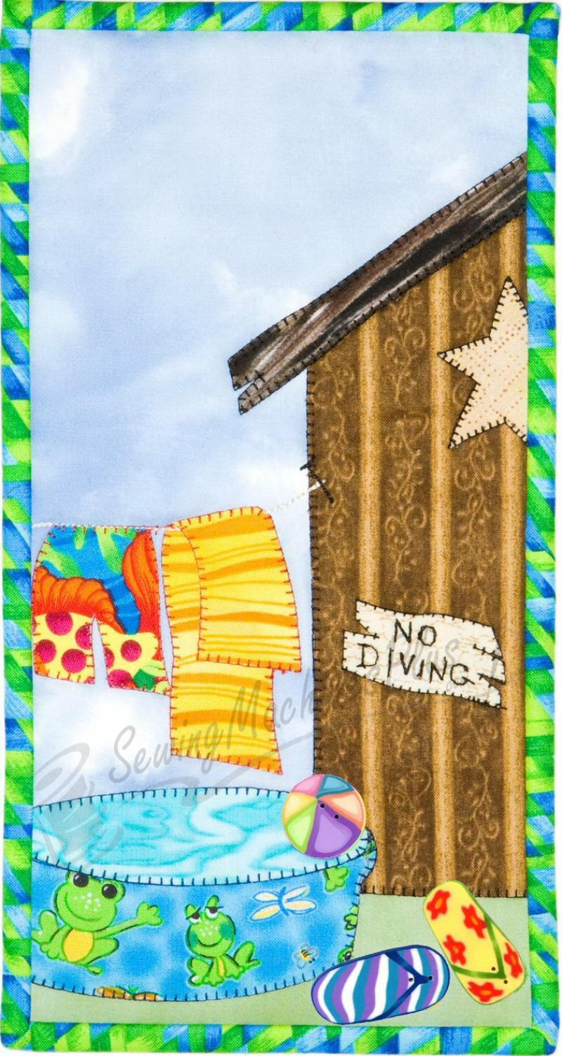 Patch Abilities Monthly Mini Series 2 MM21 Summer Splash- Pool Party
