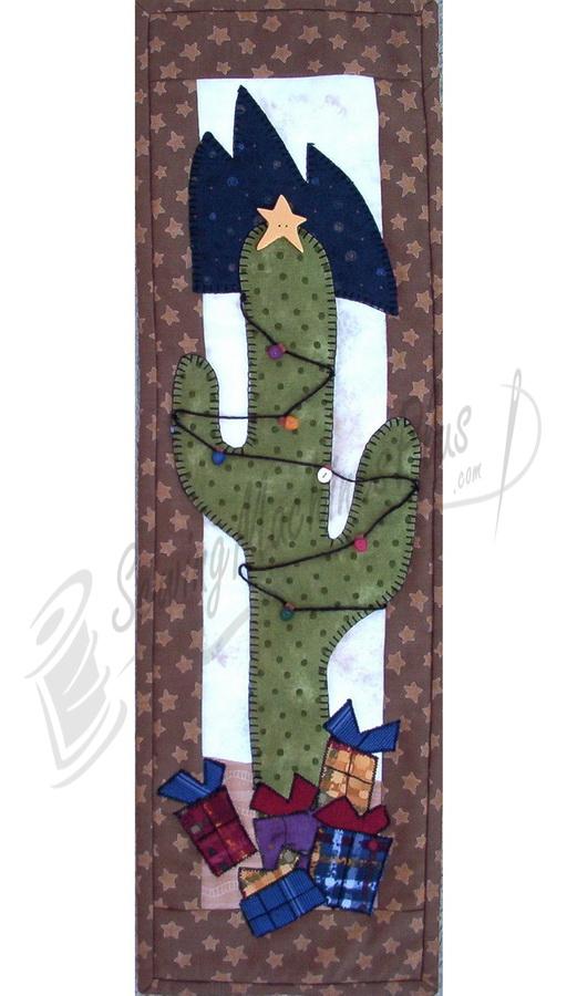 Patch Abilities P55 Christmas Cactus