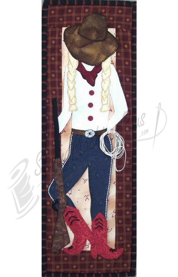 Patch Abilities P69 Cowgirl