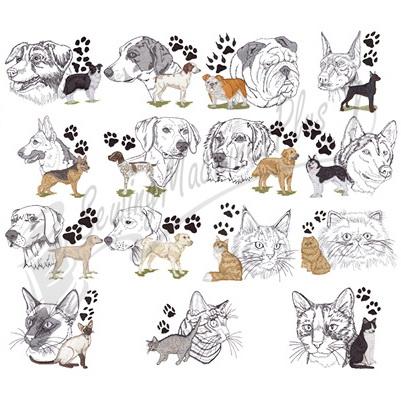 Dakota Collectibles Paw Potraits 970469
