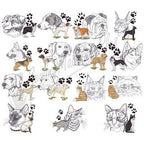 Dakota Collectibles Paw Potraits 970469