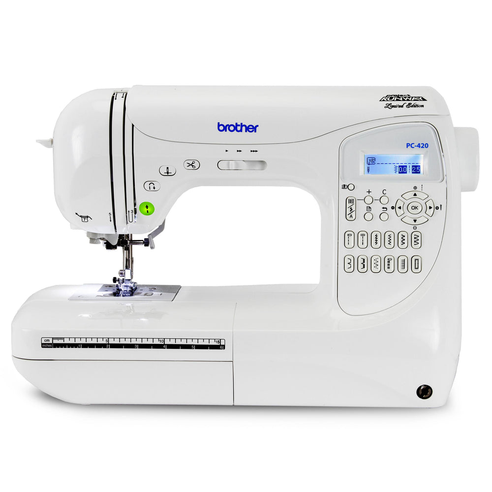 Refurbished Brother PC420- PRW Project Runway Computerized Sewing Machine