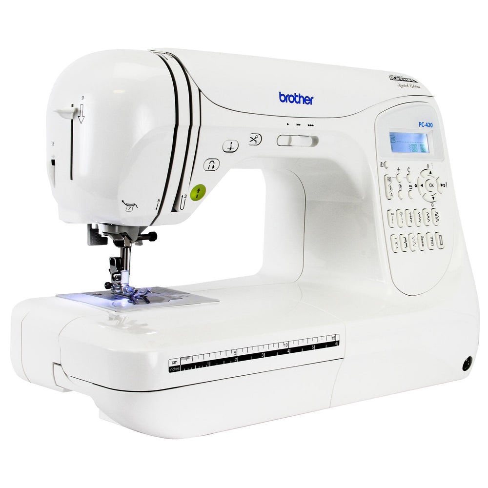 Refurbished Brother PC420- PRW Project Runway Computerized Sewing Machine