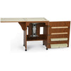 Arrow 98500 Sewnatra Compact Sewing Cabinet - Oak Finish