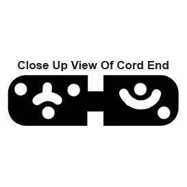Viking Foot Control Cord 4121566-01 For 610/20/30,960-90 NEW STYLE