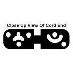 Viking Foot Control Cord 4121566-01 For 610/20/30,960-90 NEW STYLE