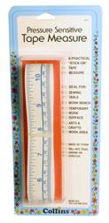 Collins 48" Pressure Sensitive Tape Measure