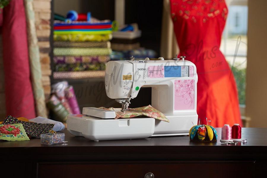 Brother PE-500 Embroidery Machine