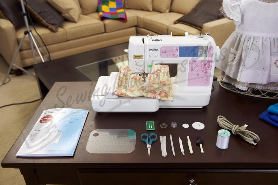 Brother PE-500 Embroidery Machine