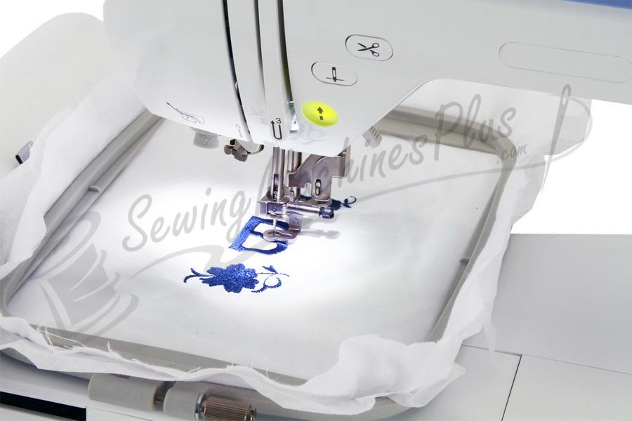Brother PE-770 Embroidery Package Special
