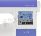 Brother PE-770 Embroidery Machine