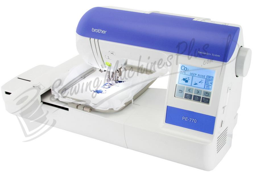 Brother PE-770 Embroidery Machine