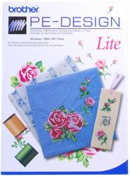 Brother PE-DESIGN Lite Embroidering Editing Digitizing Software