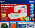 Brother PE-500 Embroidery Machine
