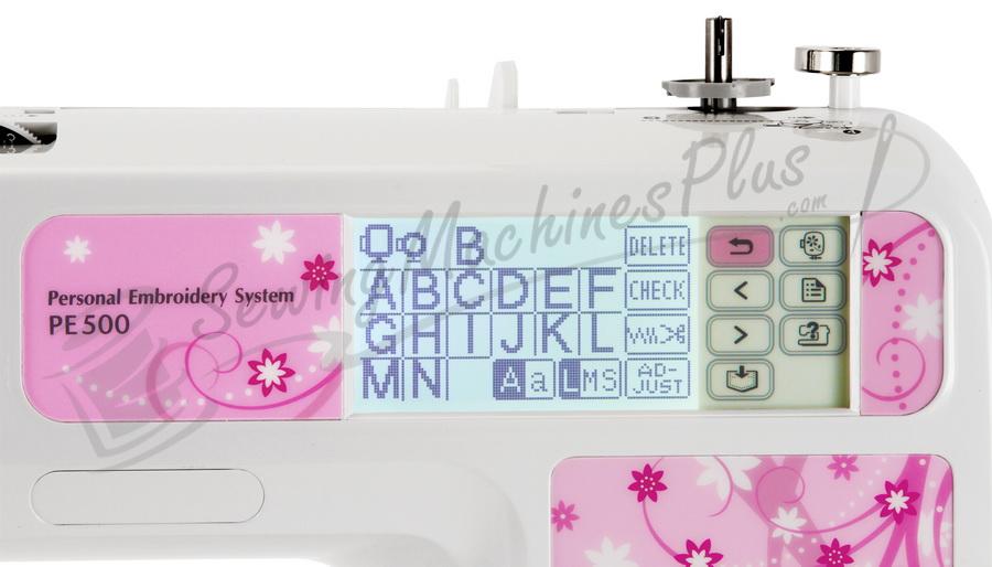 Brother PE-500 Embroidery Machine