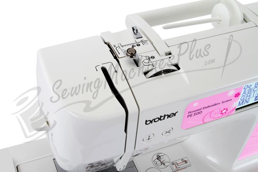Brother PE-500 Embroidery Machine