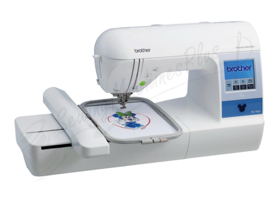 Brother PE - 780D Disney Embroidery Machine - Sewingmachinesplus.com