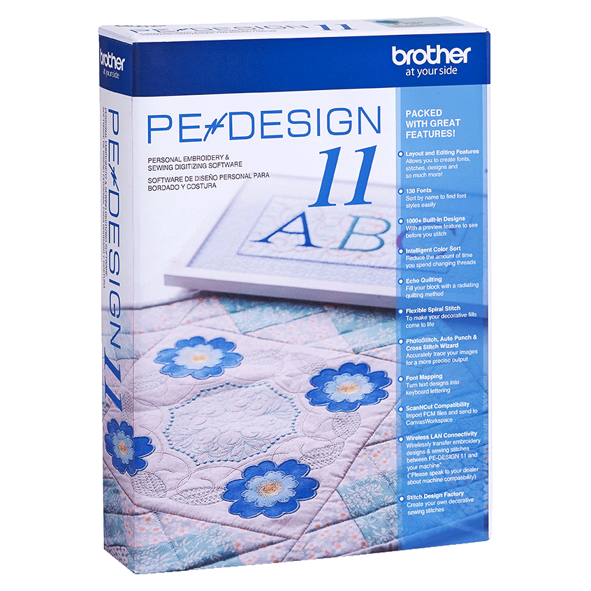 PEDesign Version 11 Full Software - Sewingmachinesplus.com