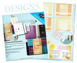 Perfect Towel Kit by Designs in Machine Embroidery