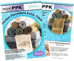 Mini Perfect Placement Kit Towels