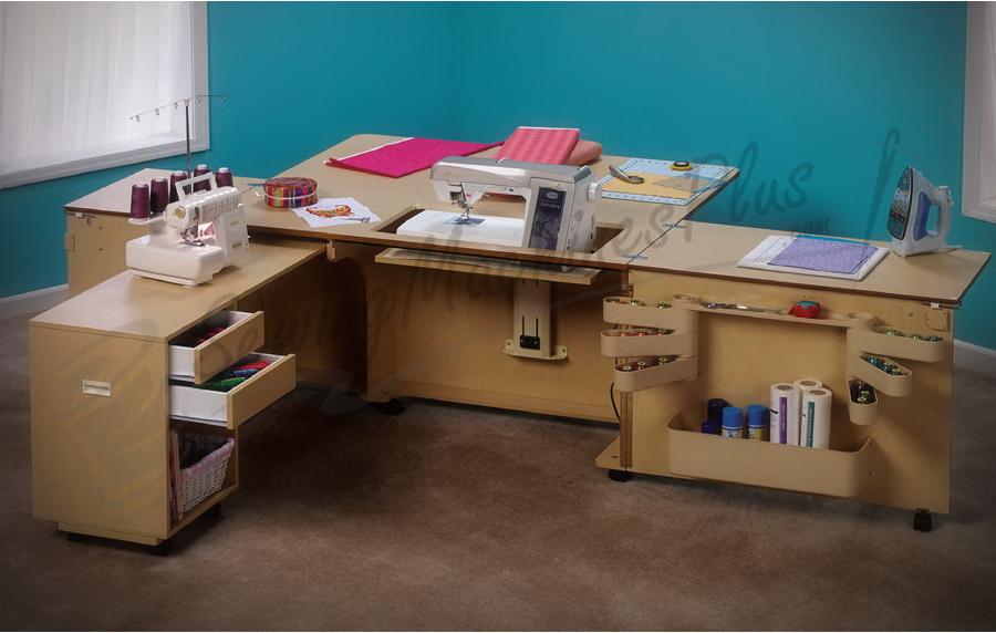Perfexion Design PXD2400 Super Sewing Cabinet