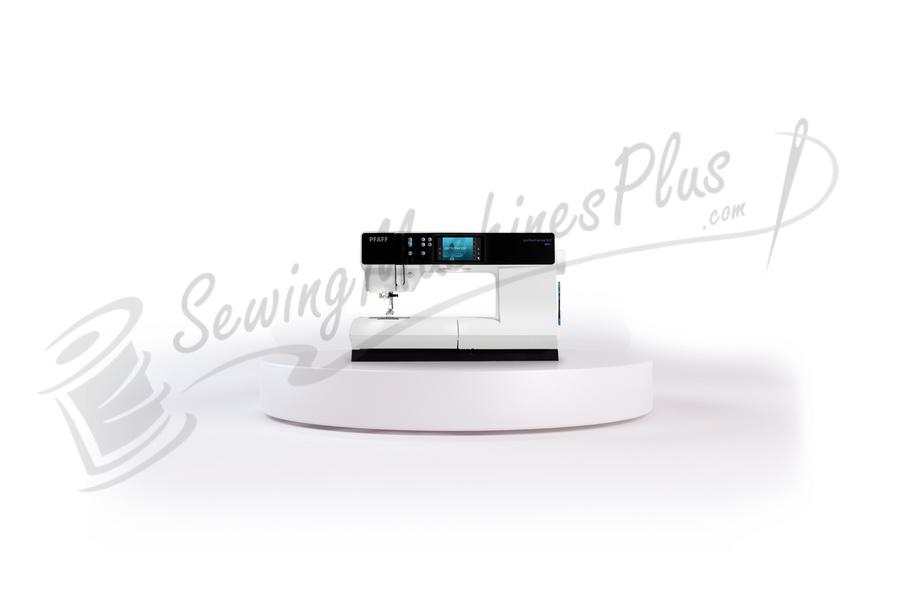 PFAFF Performance 5.0 Sewing Machine - Sewingmachinesplus.com