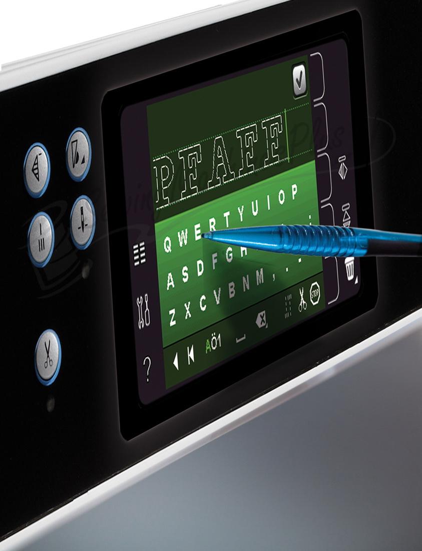 PFAFF Performance 5.0 Sewing Machine - Sewingmachinesplus.com